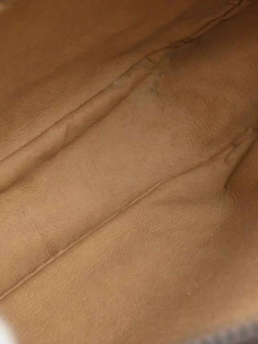 Gucci Beige Canvas GG Clutch Bag